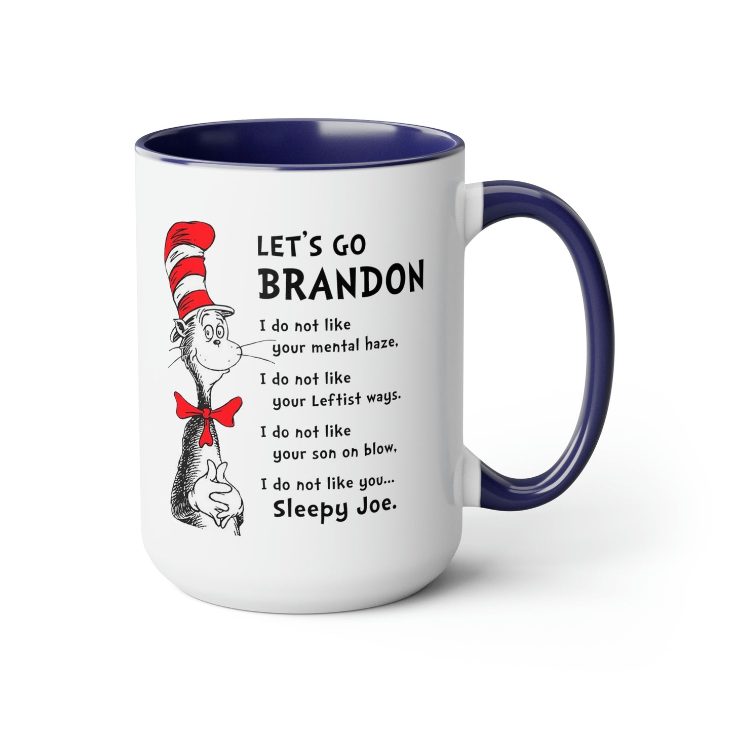 Let's Go Brandon Mug
