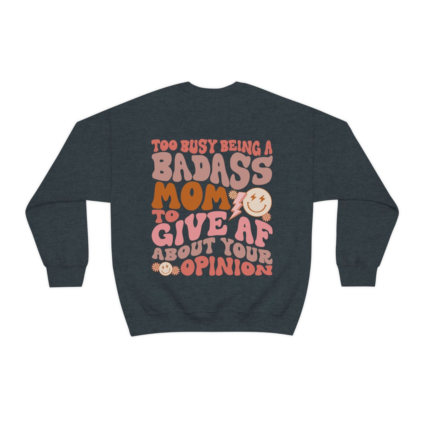 Badass Mom Sweatshirt