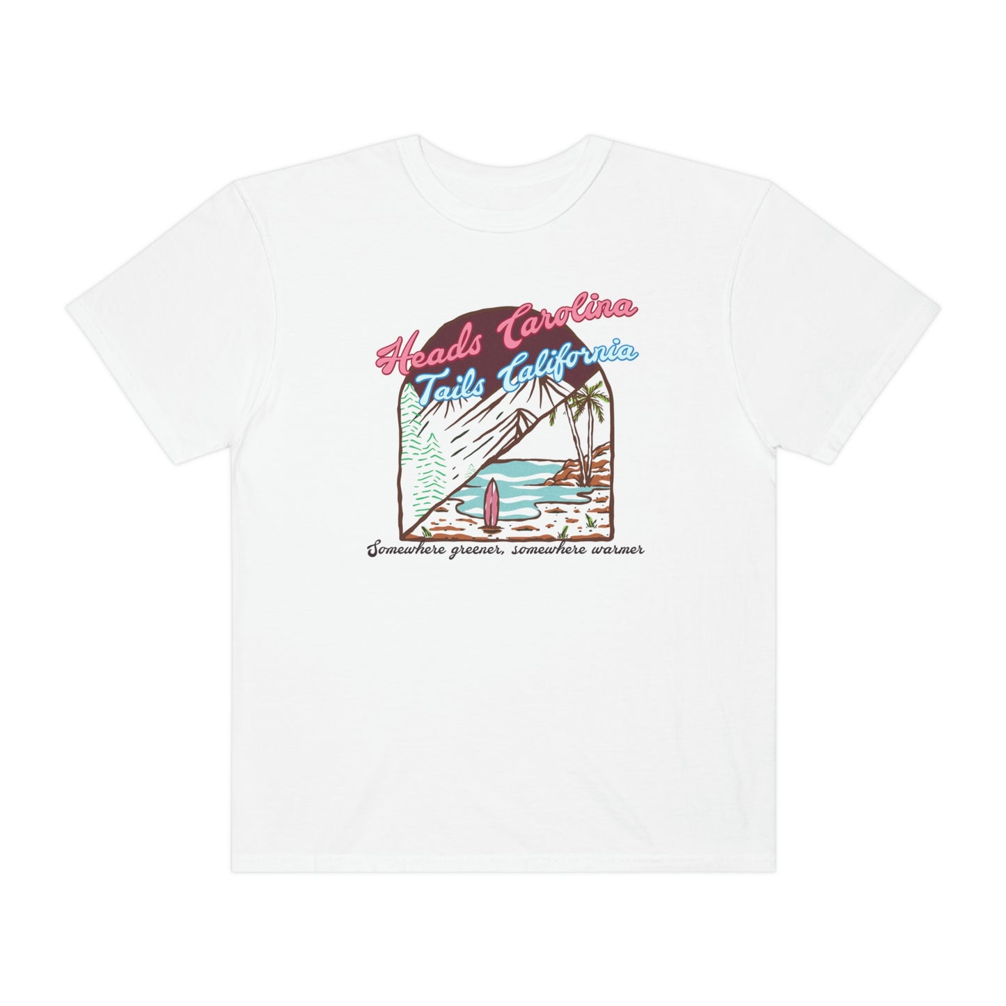 Heads Carolina Tails California Shirt