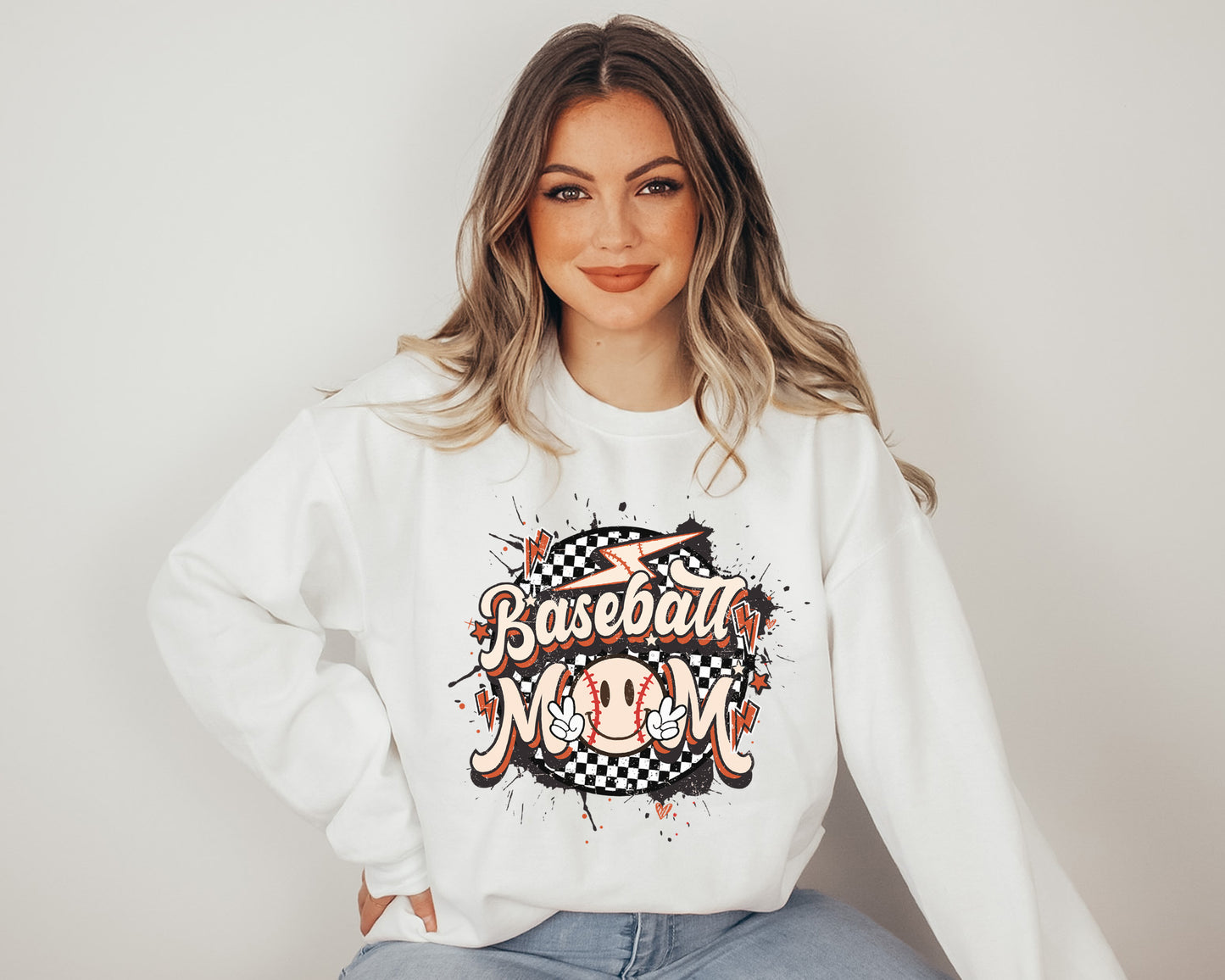 Baseball Mom Sweatshirt