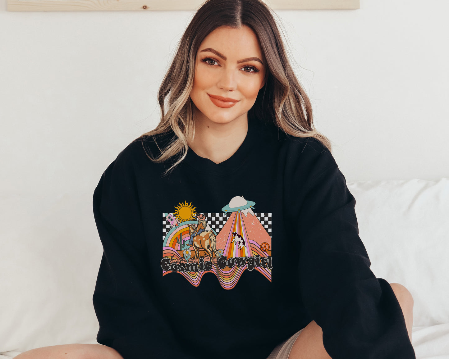 Cosmic Cowgirl Sweatshirt