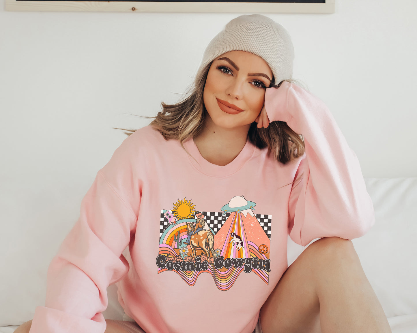 Cosmic Cowgirl Sweatshirt