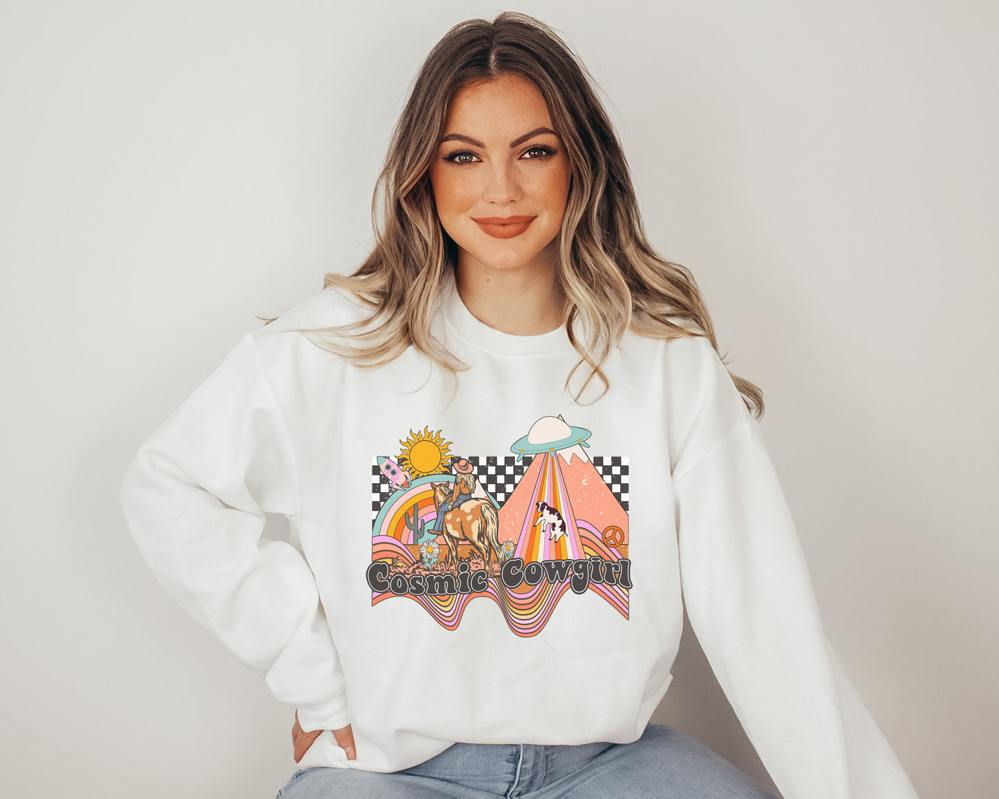 Cosmic Cowgirl Sweatshirt