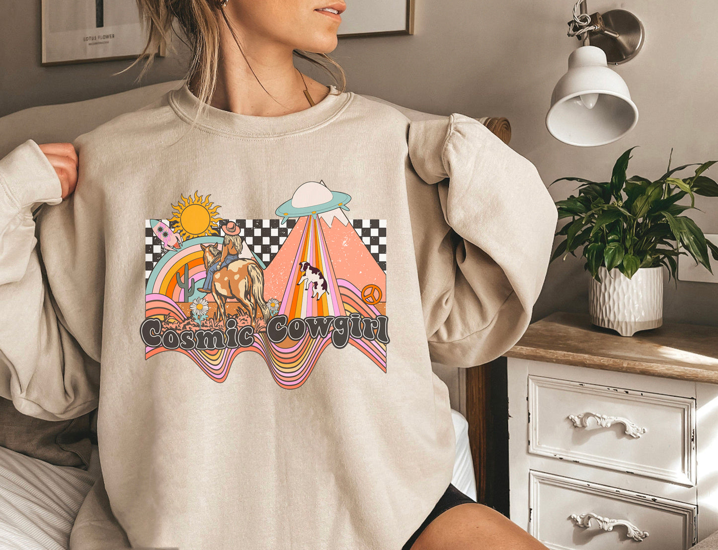 Cosmic Cowgirl Sweatshirt