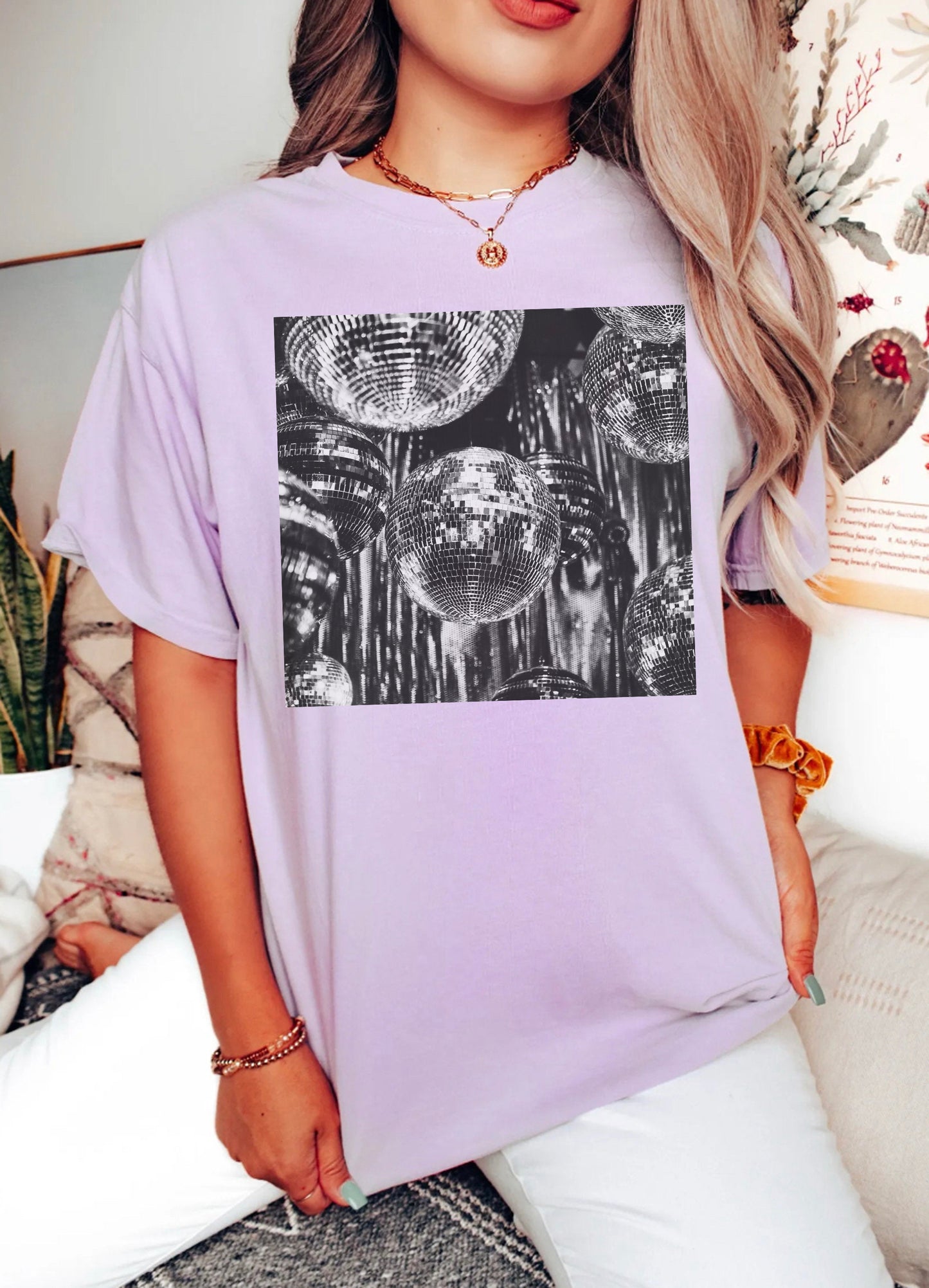 Night is Sparkling Disco Shirt