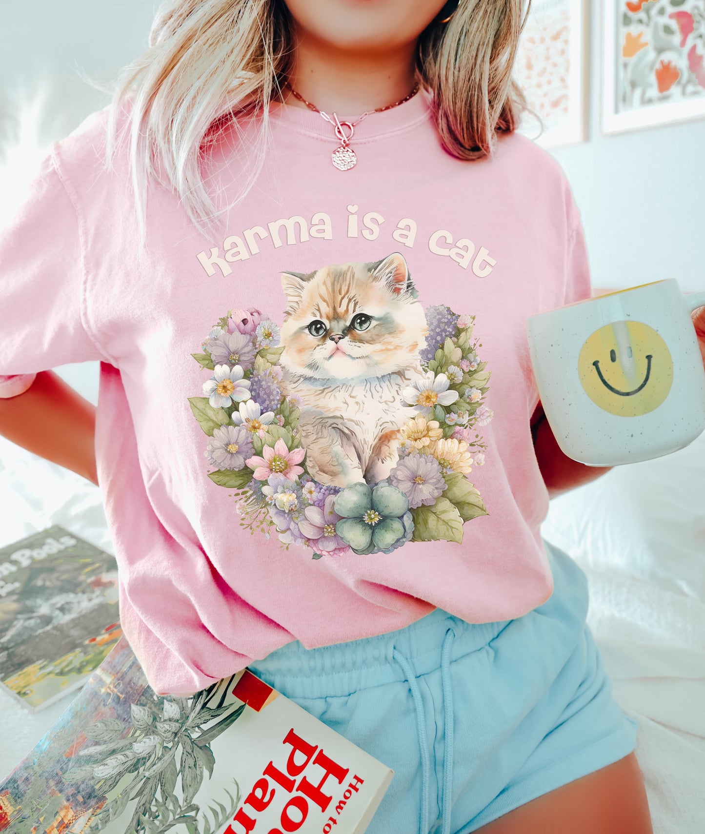Karma Is A Cat Shirt