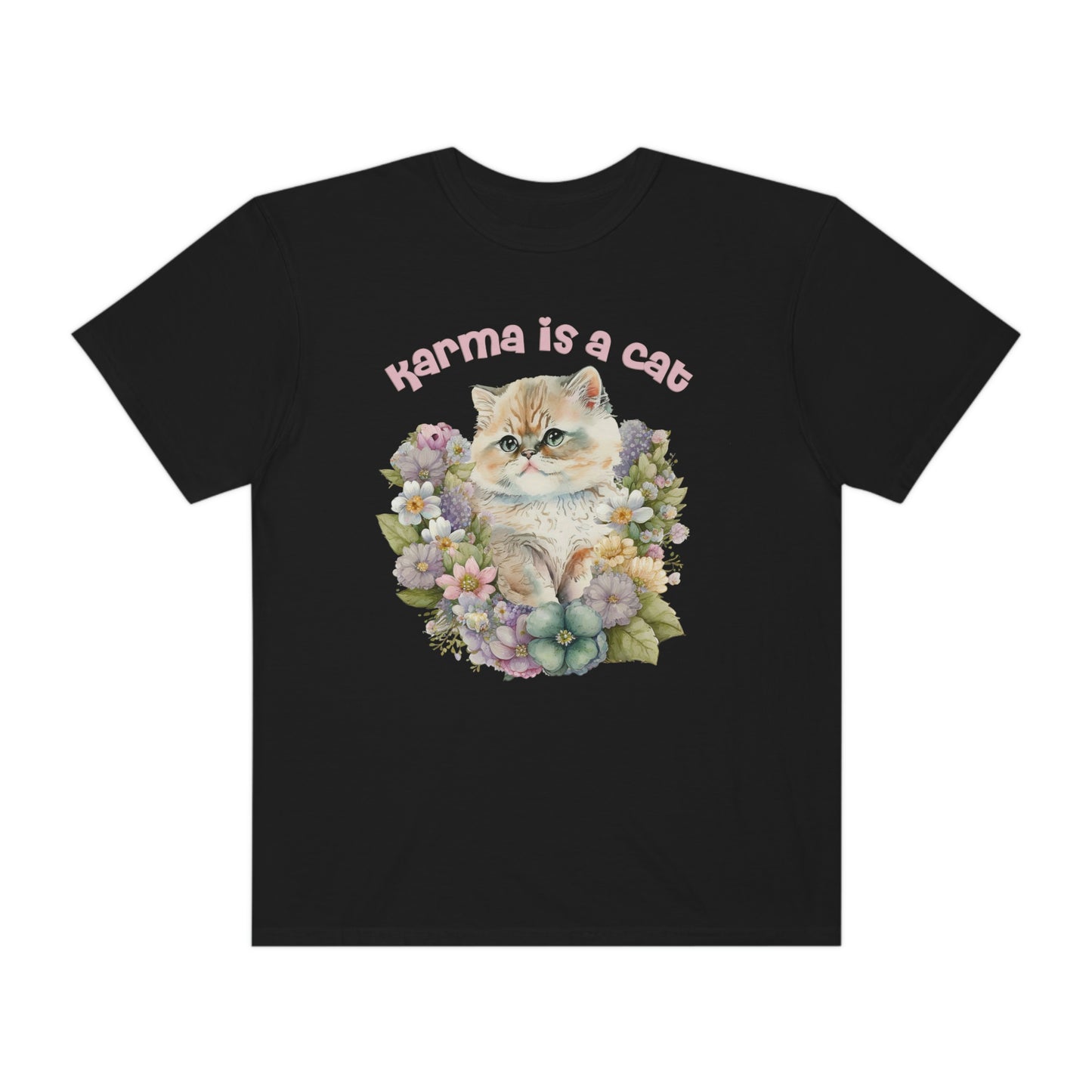 Karma Is A Cat Shirt