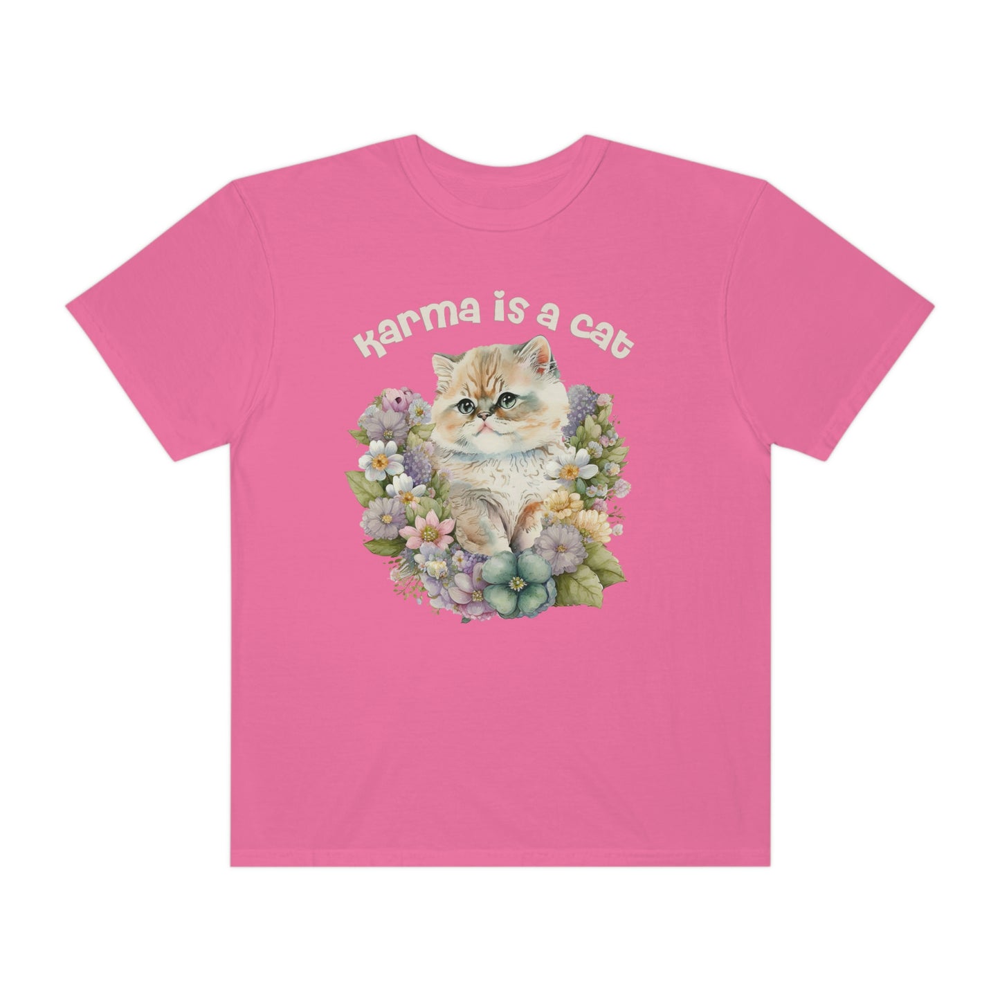 Karma Is A Cat Shirt