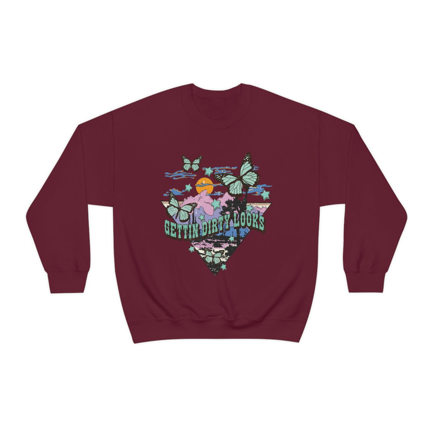 Butterfly Hippie Sweatshirt