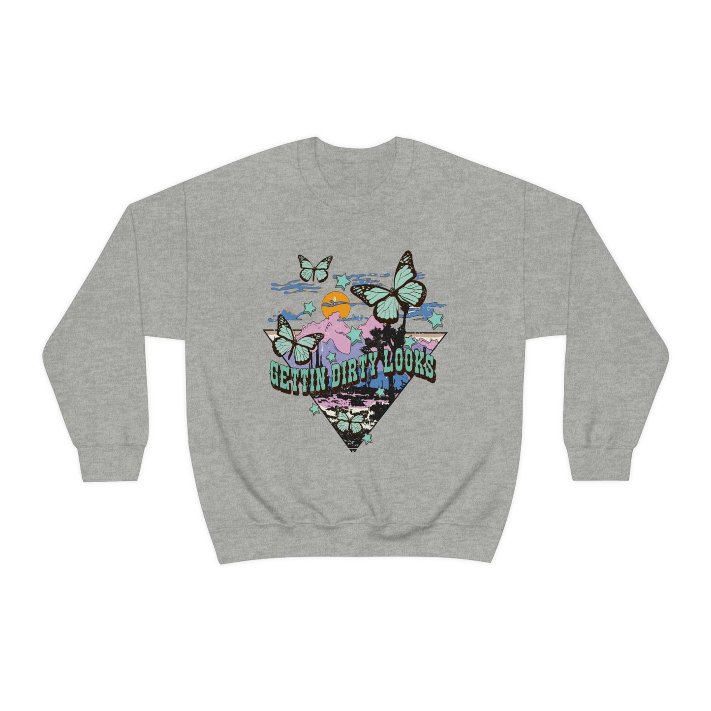 Butterfly Hippie Sweatshirt