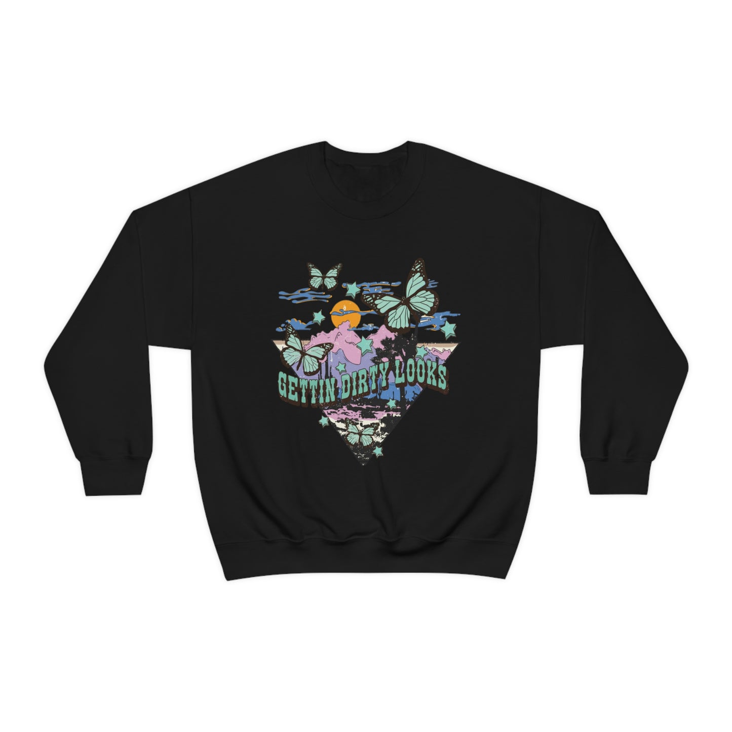 Butterfly Hippie Sweatshirt