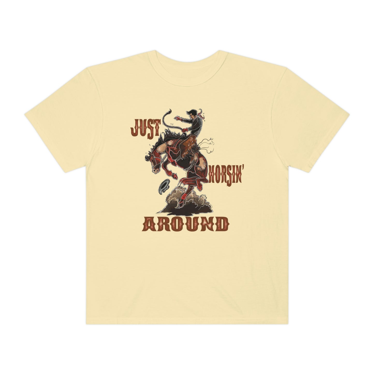 Just Horsin Around Cowboy Shirt