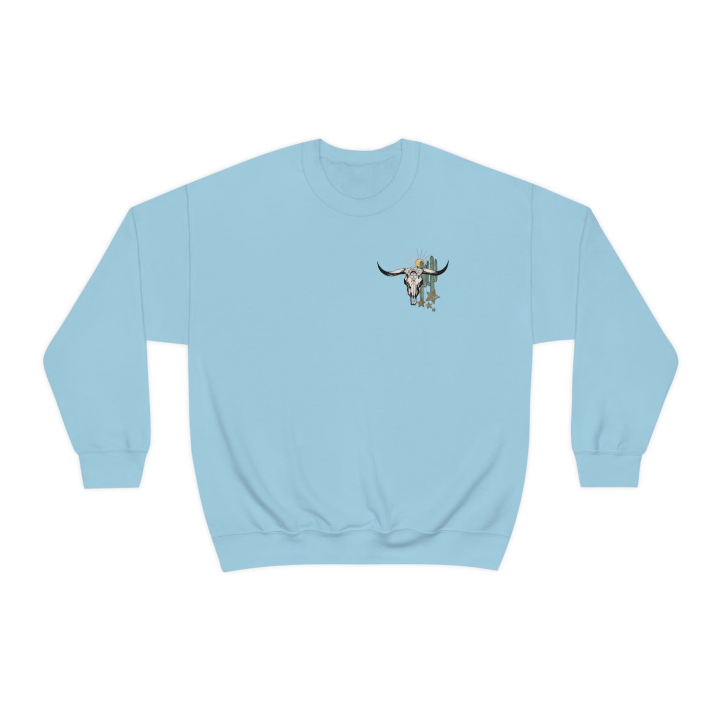 Getting Dirty Looks Sweatshirt, 2 Sided Print
