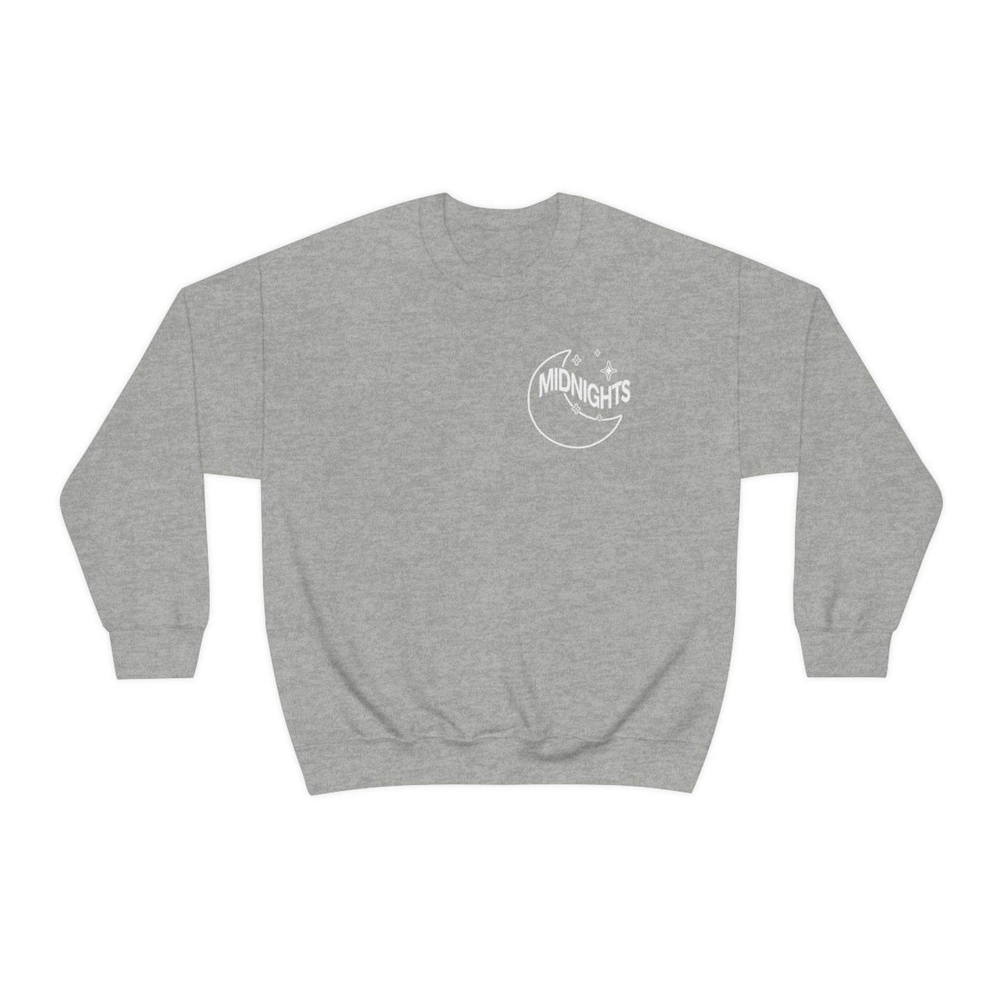Midnights TS Sweatshirt, 2 Sided Print