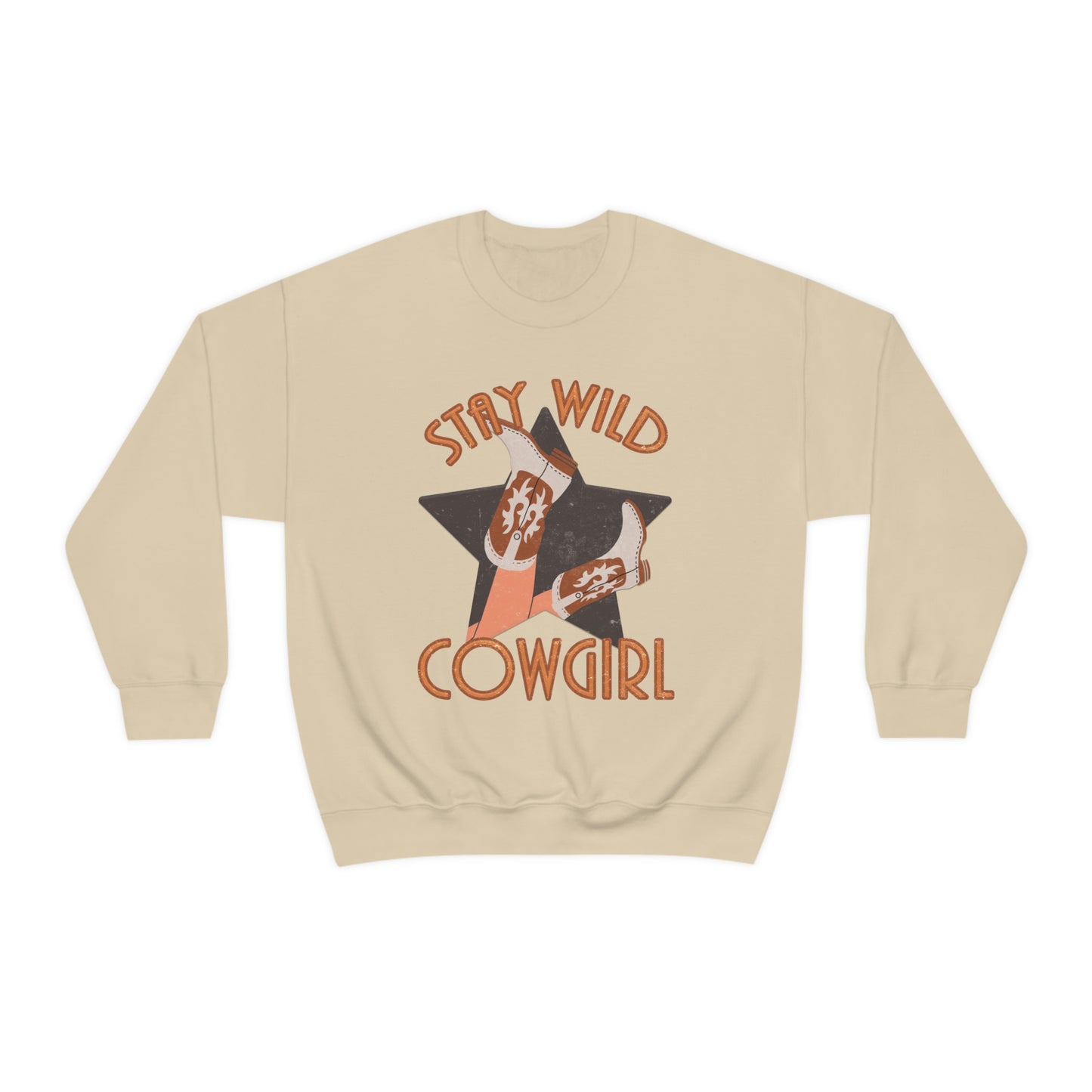 Stay Wild Cowgirl Sweatshirt