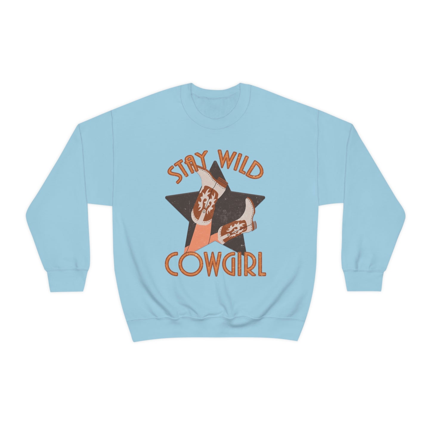 Stay Wild Cowgirl Sweatshirt