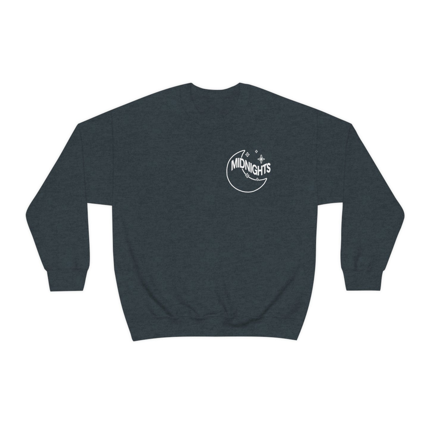 Midnights TS Sweatshirt, 2 Sided Print