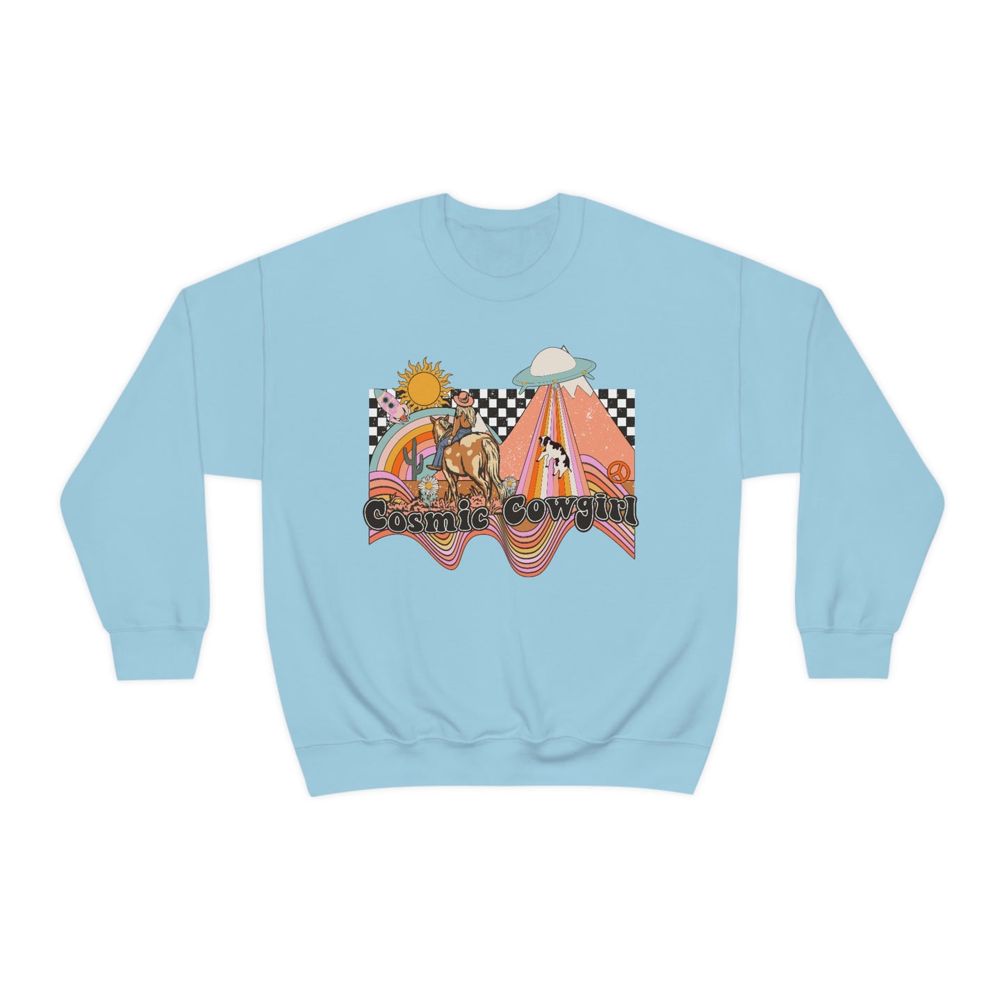 Cosmic Cowgirl Sweatshirt