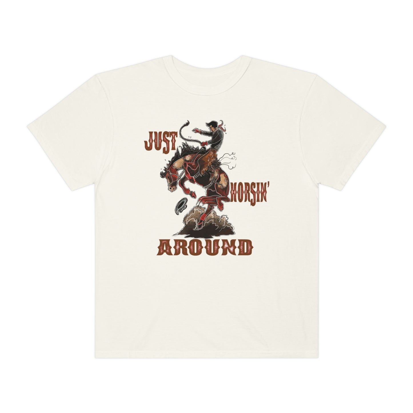 Just Horsin Around Cowboy Shirt