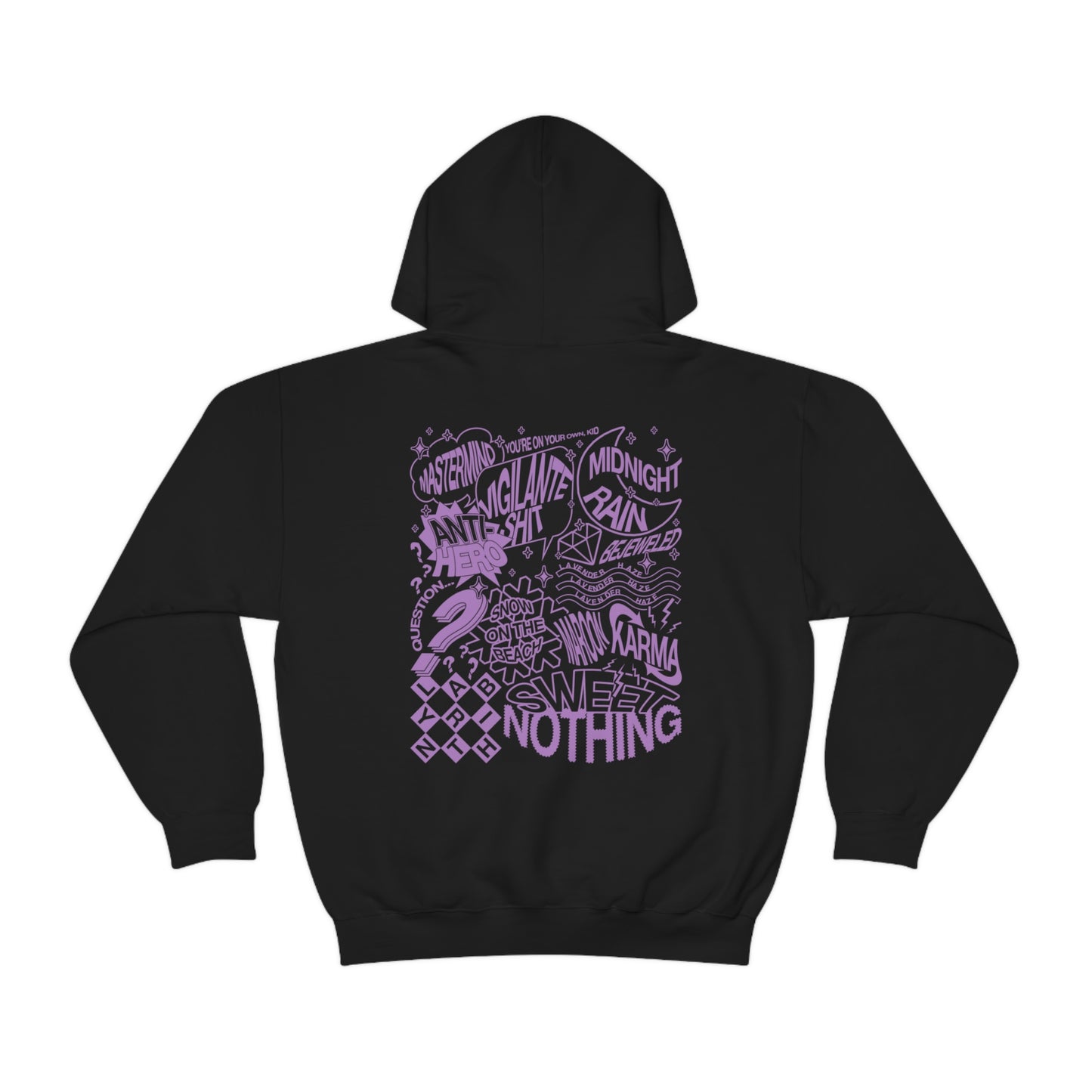 Midnights Hoodie, 2 Sided Print