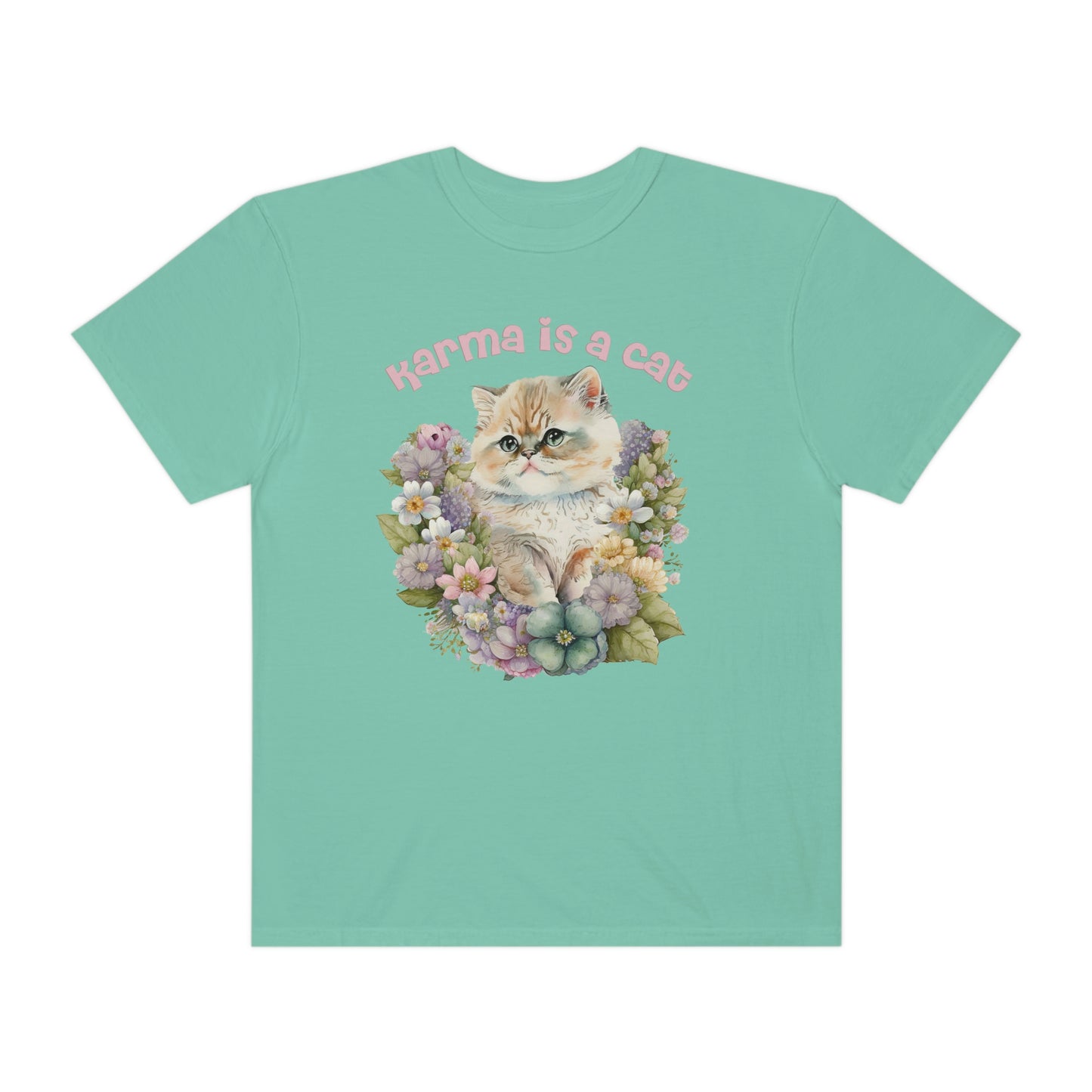 Karma Is A Cat Shirt