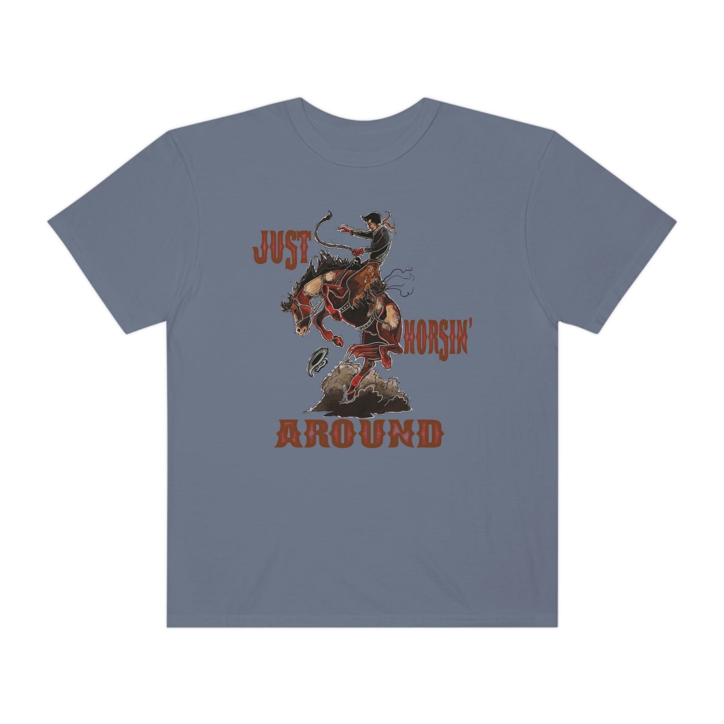 Just Horsin Around Cowboy Shirt