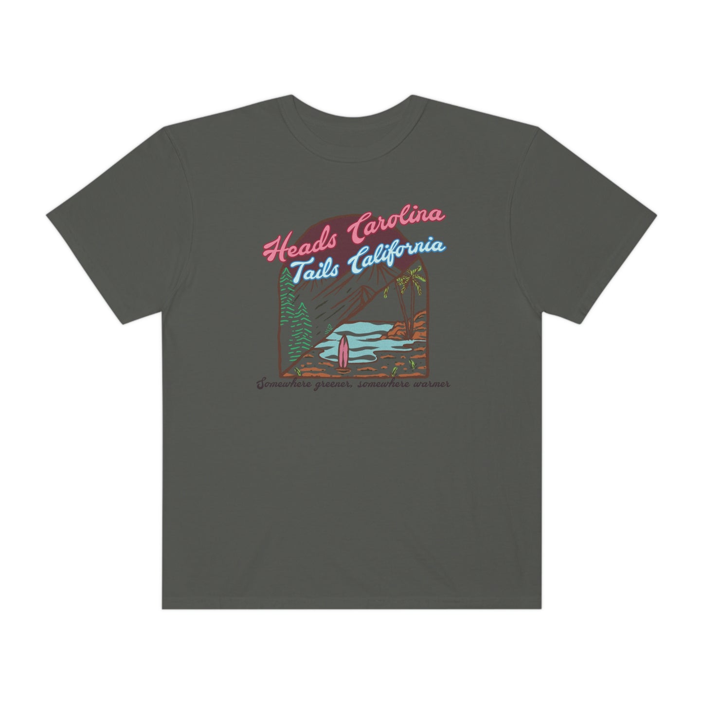 Heads Carolina Tails California Shirt