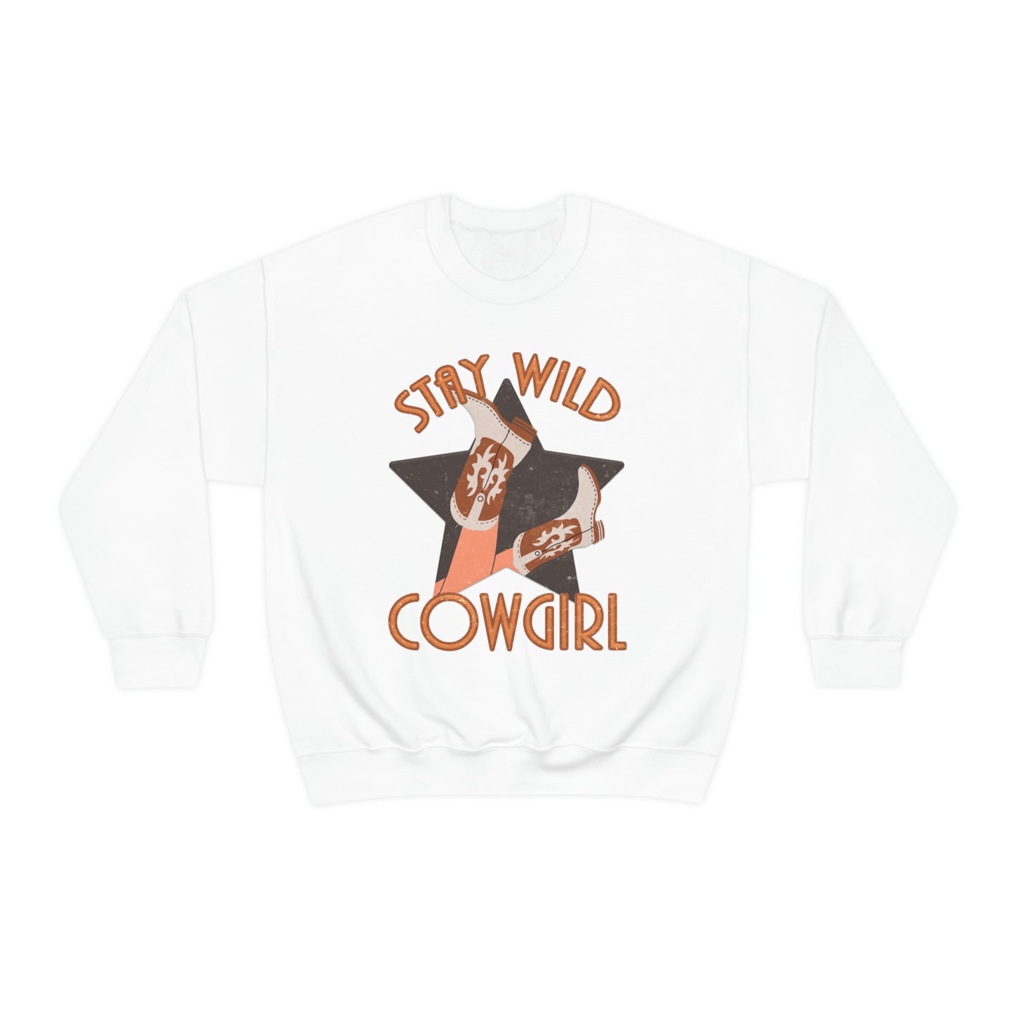 Stay Wild Cowgirl Sweatshirt