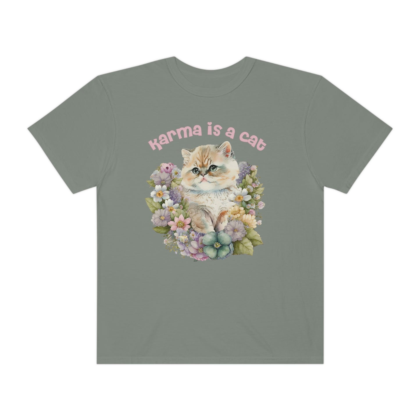 Karma Is A Cat Shirt