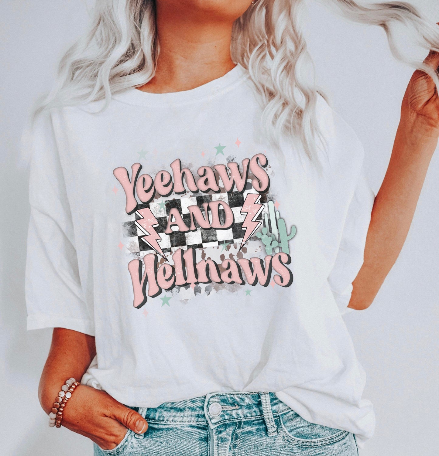 Yeehaws And Hellnaws Shirt