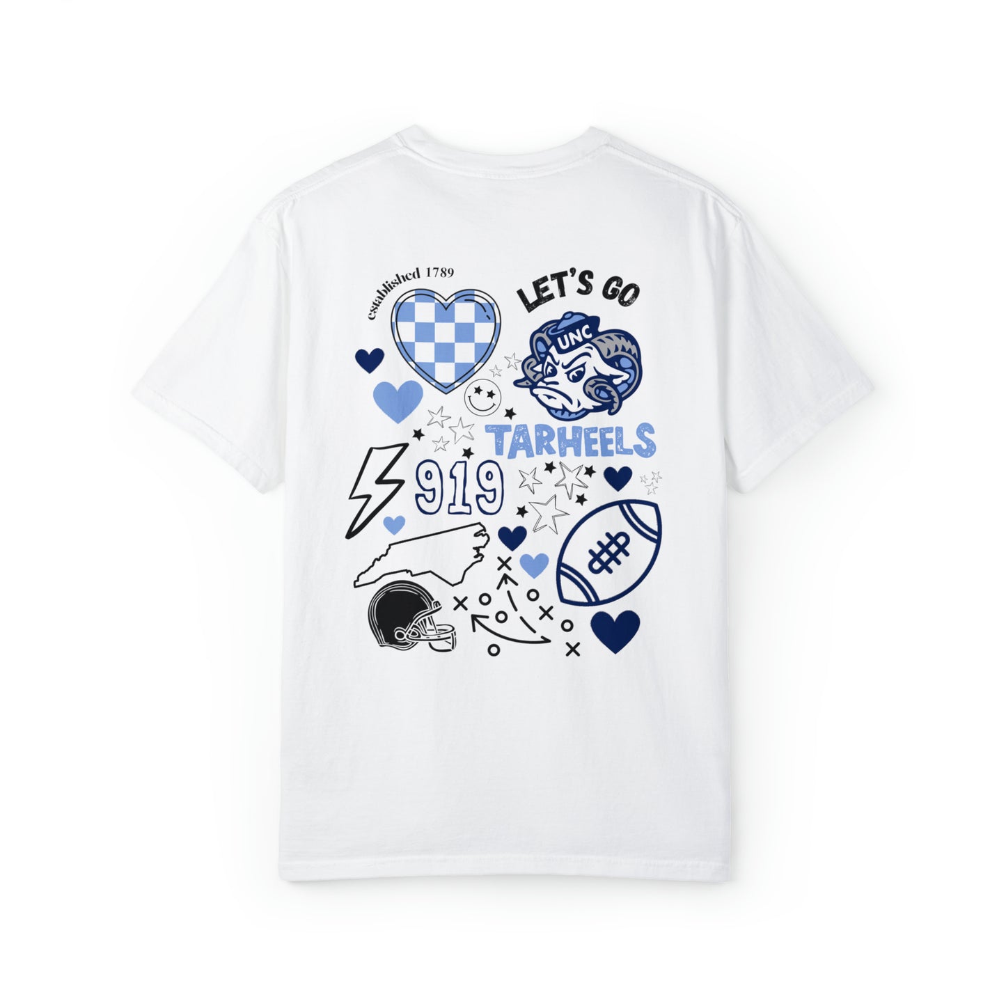 NC Tar Heels Game Day Shirt