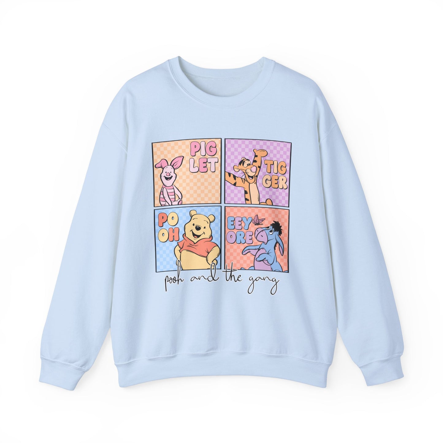 Pooh and the Gang Sweatshirt