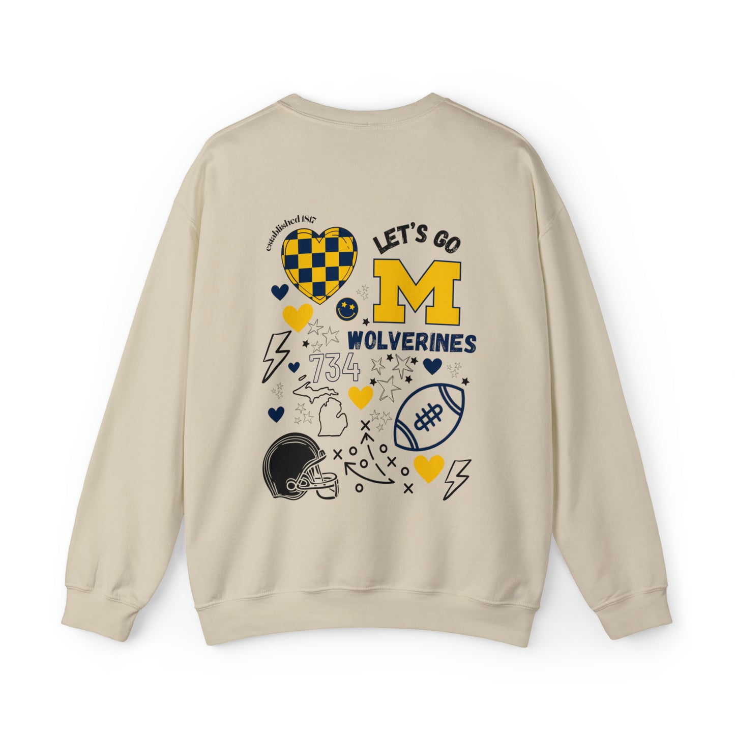 Wolverines Game Day Sweatshirt