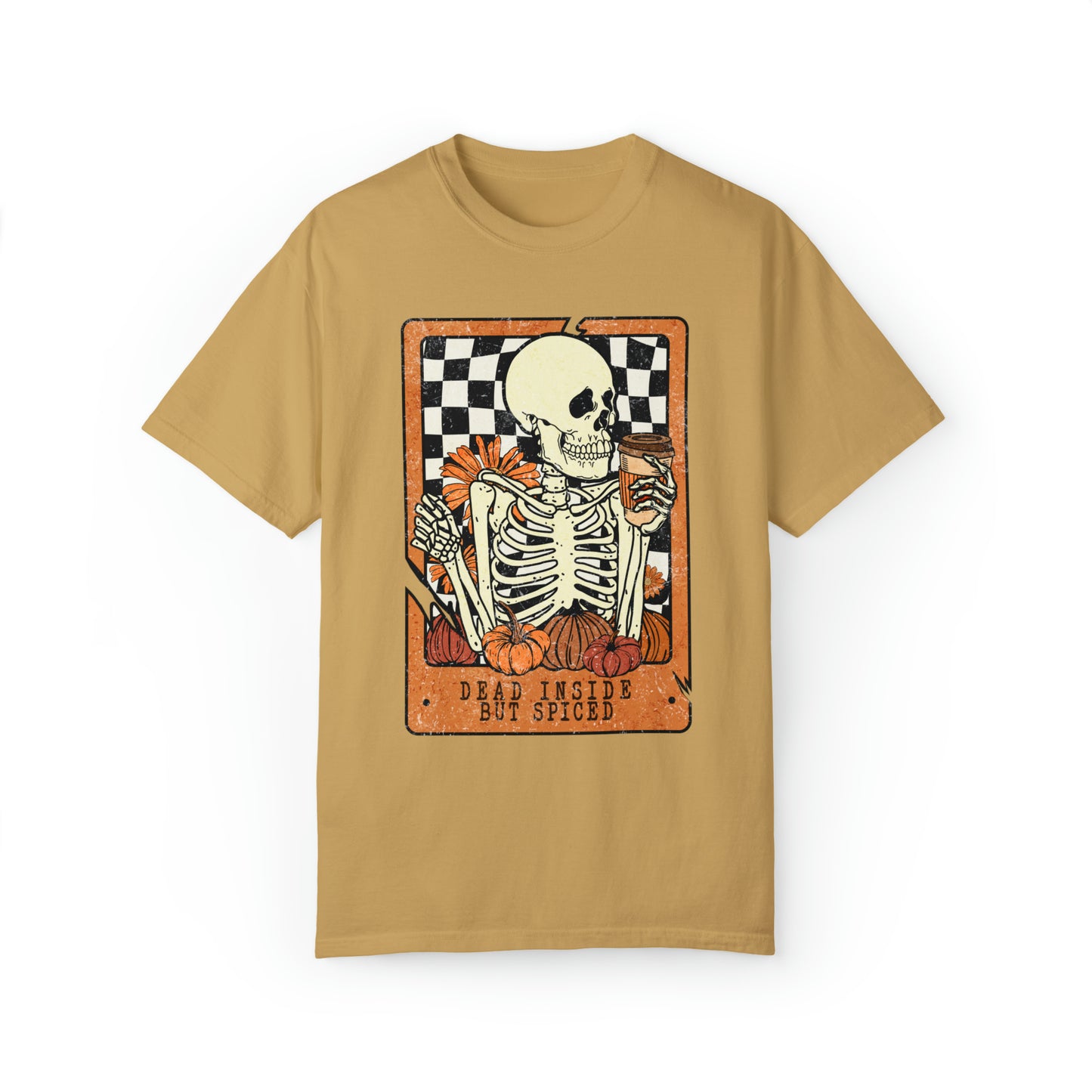 Dead Inside Pumpkin Spice Shirt