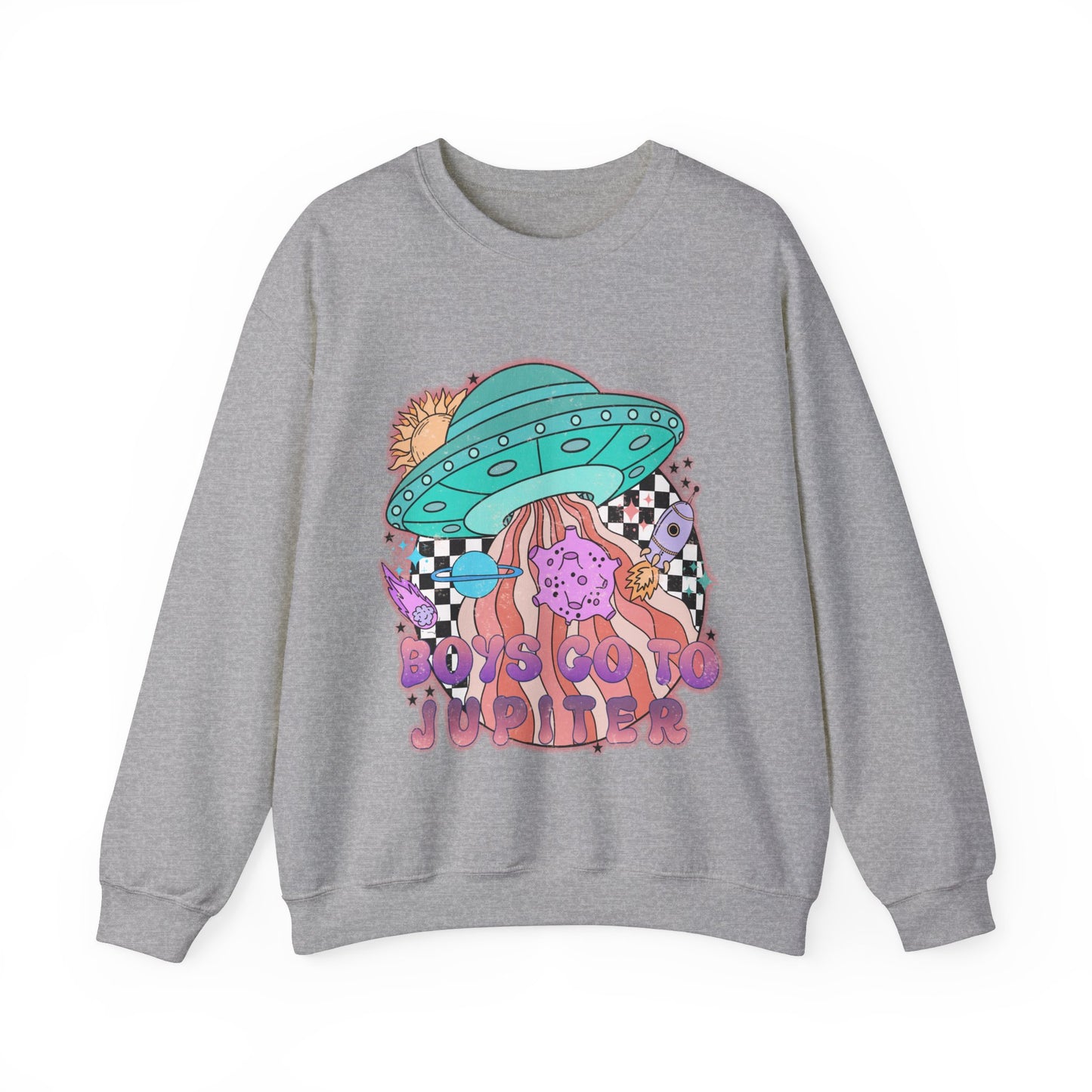 Boys Go To Jupiter Sweatshirt