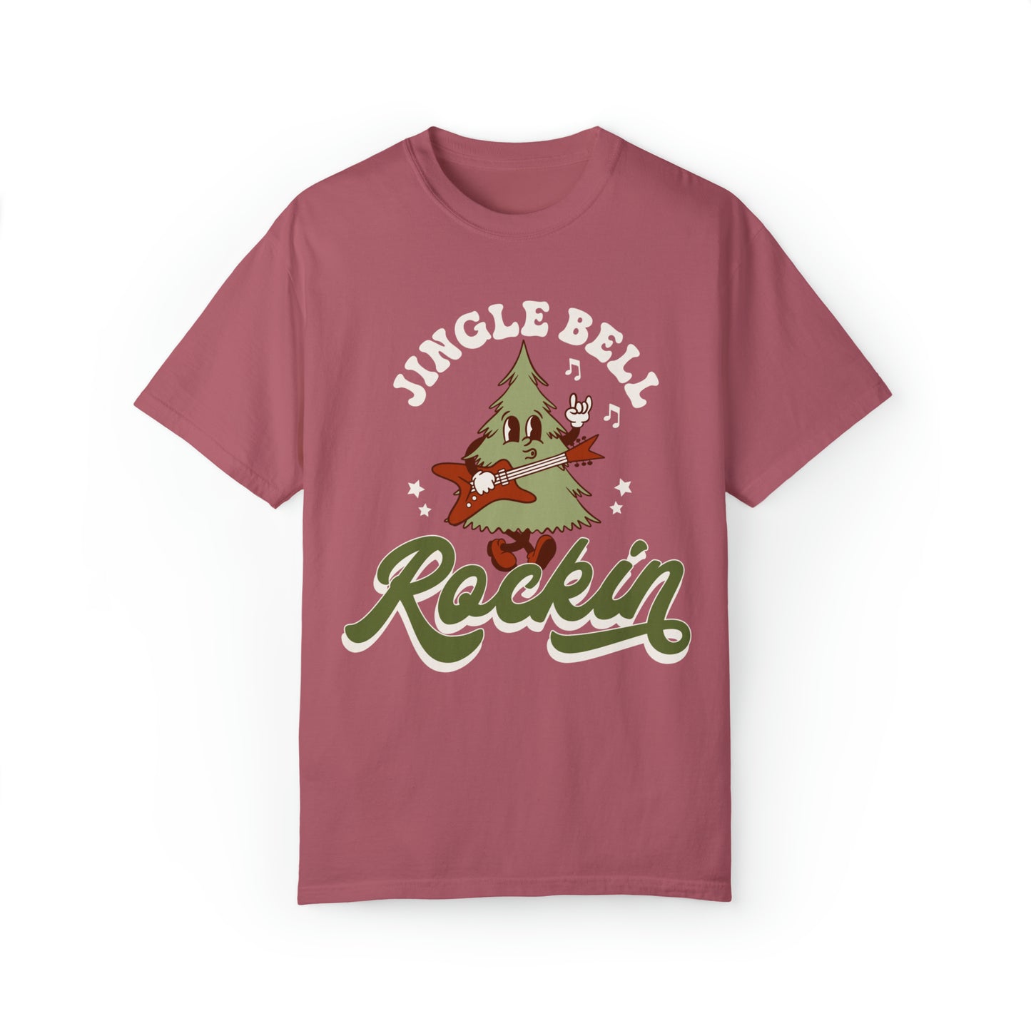 Jingle Bell Rockin' Tree Shirt