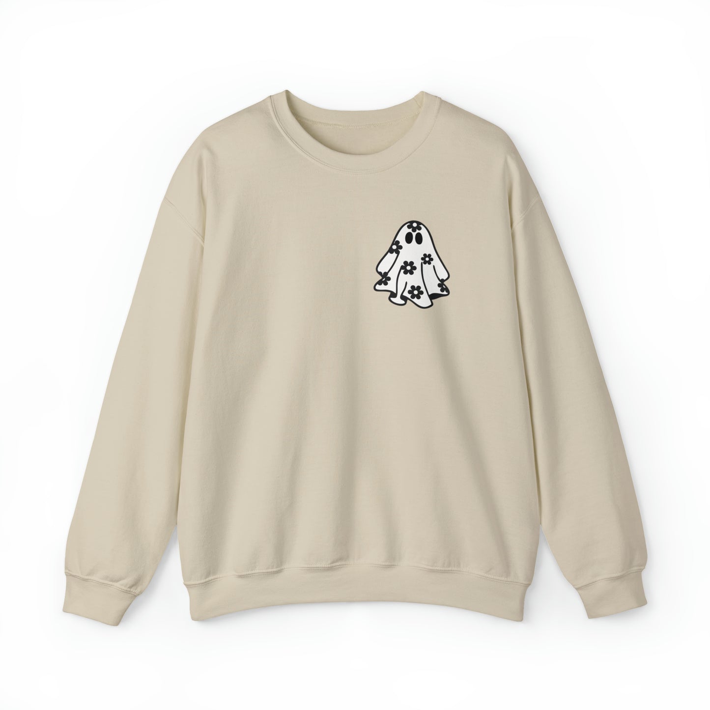 Flower Ghost Sweatshirt