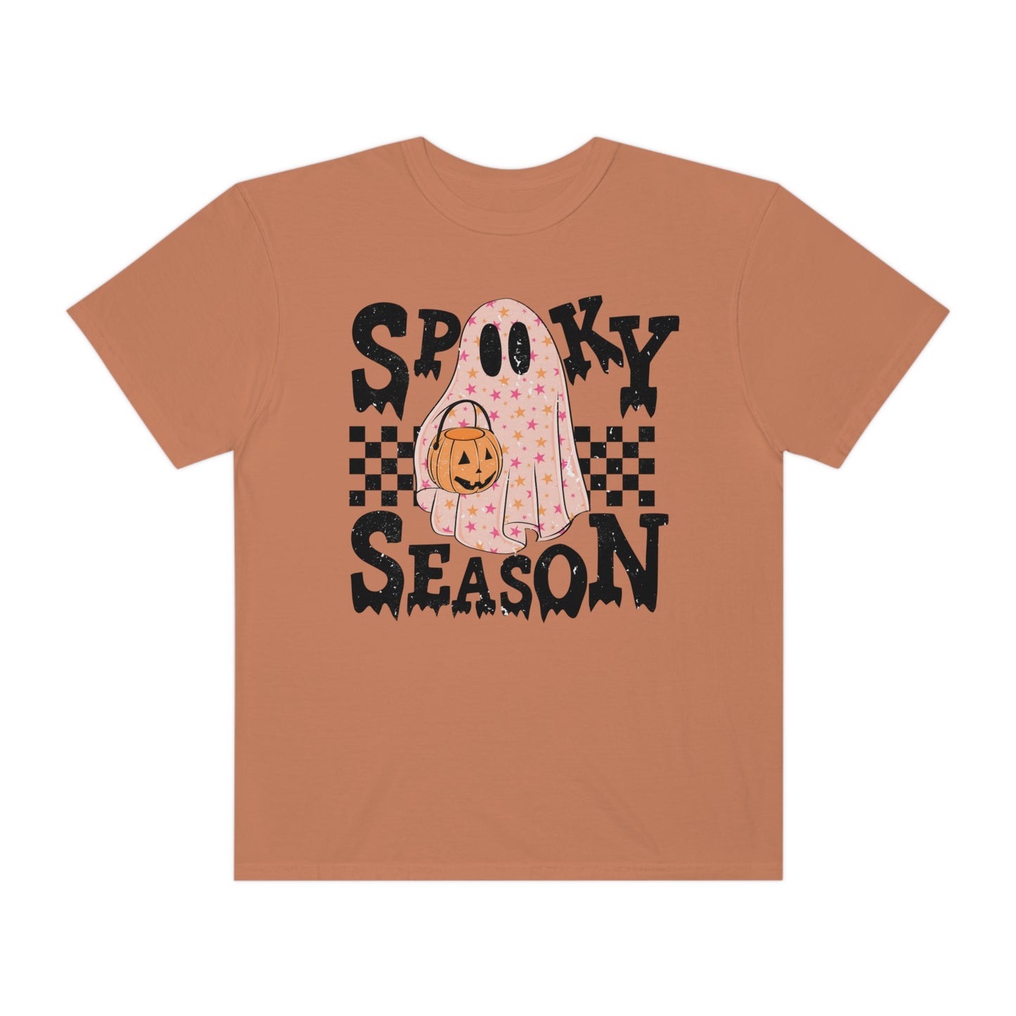 Spooky Season Retro Ghost Shirt