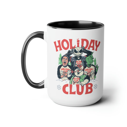 Holiday Club Coffee Cup