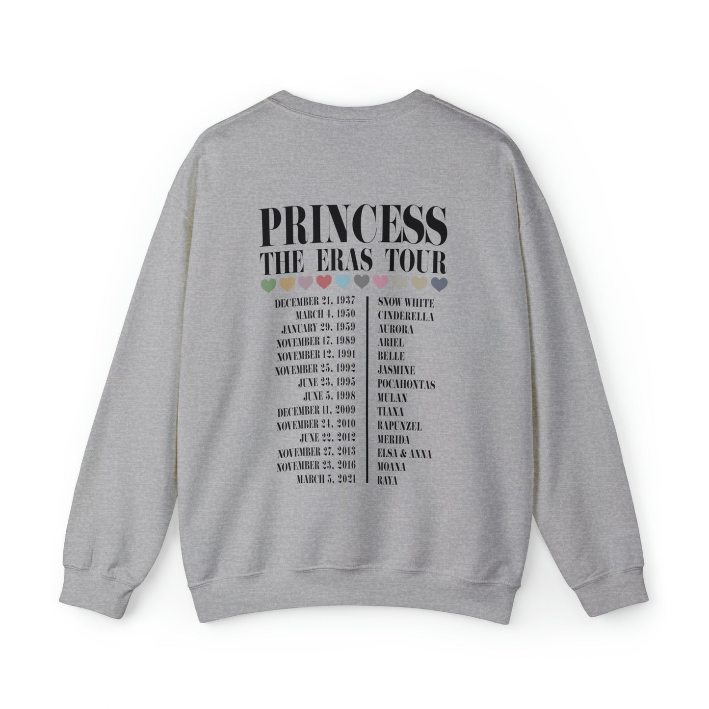 Princess TS Sweatshirt