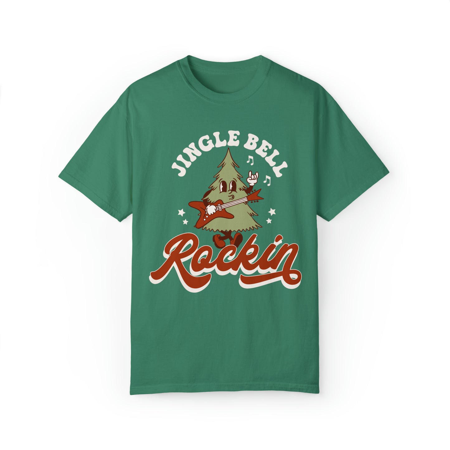 Jingle Bell Rockin' Tree Shirt