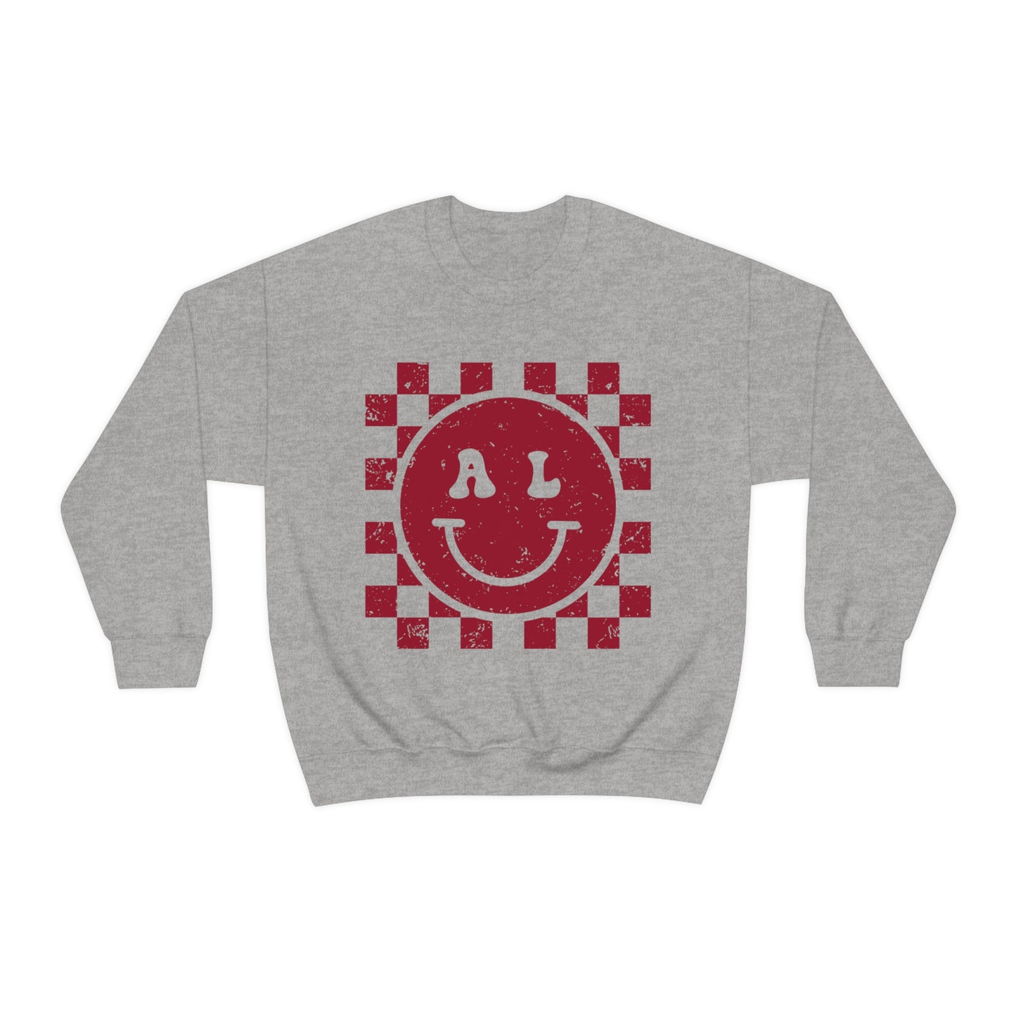 Alabama Checkered Sweatshirt