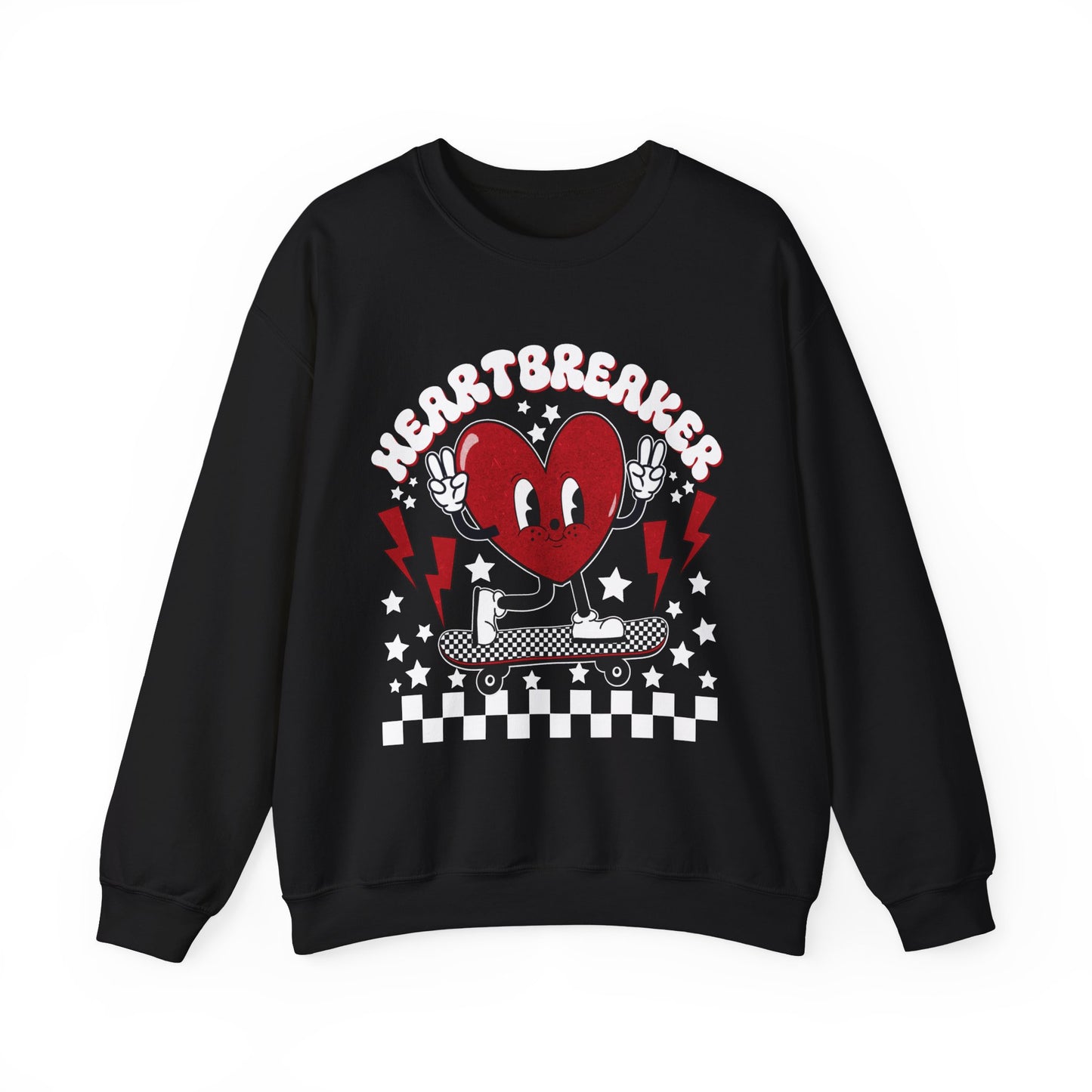 Valentines Day Heartbreaker Sweatshirt