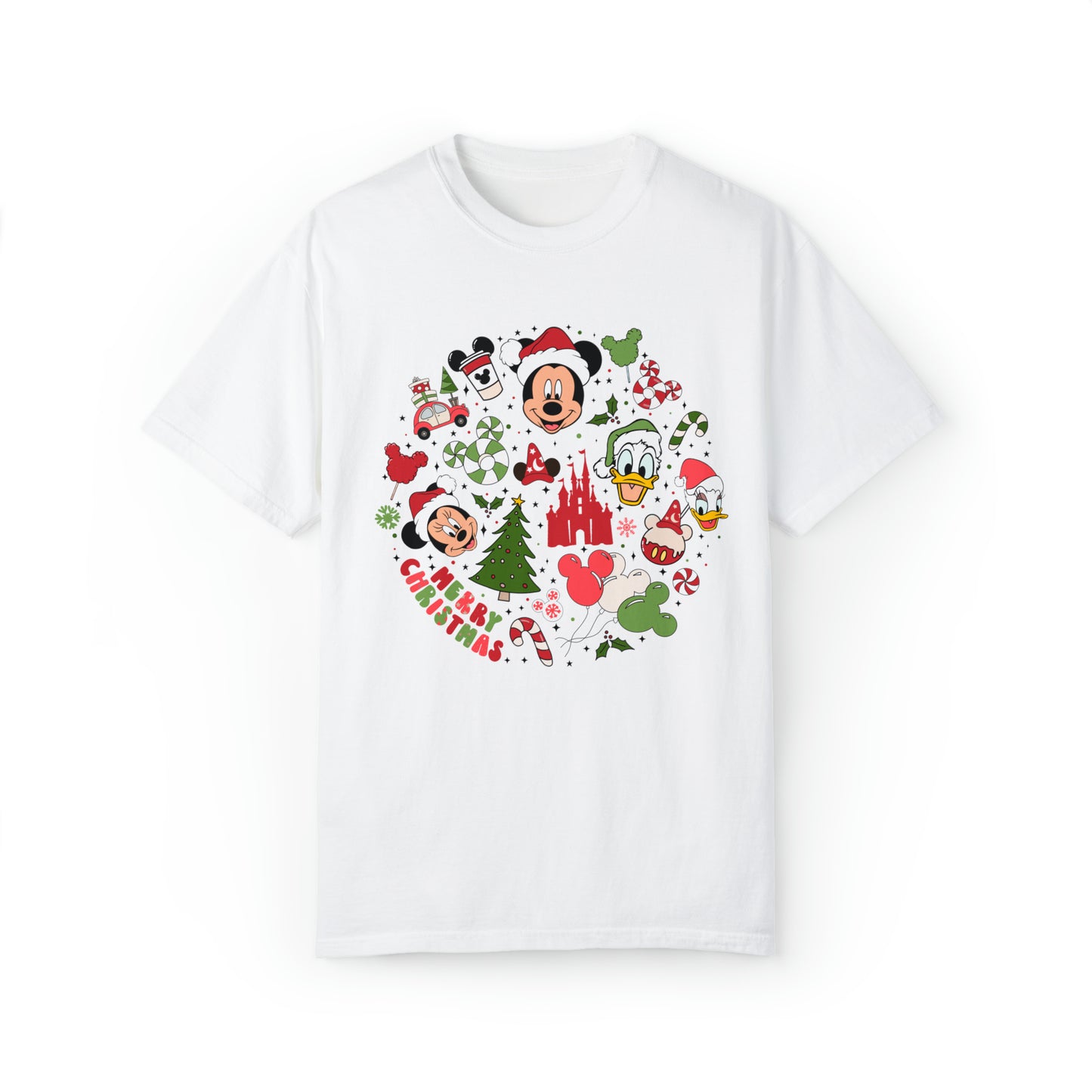 Christmas Collage Shirt