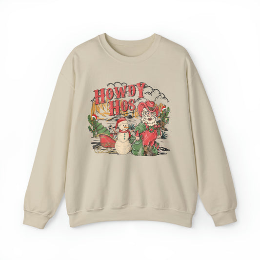 Howdy Hos Christmas Sweatshirt