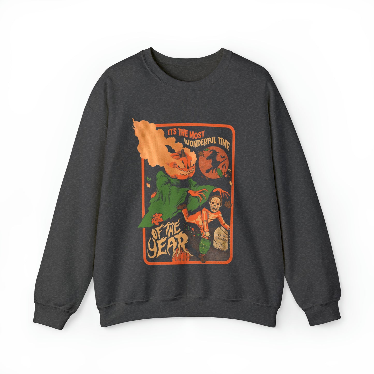 Halloween It's The Most Wonderful Time Of The Year Sweatshirt