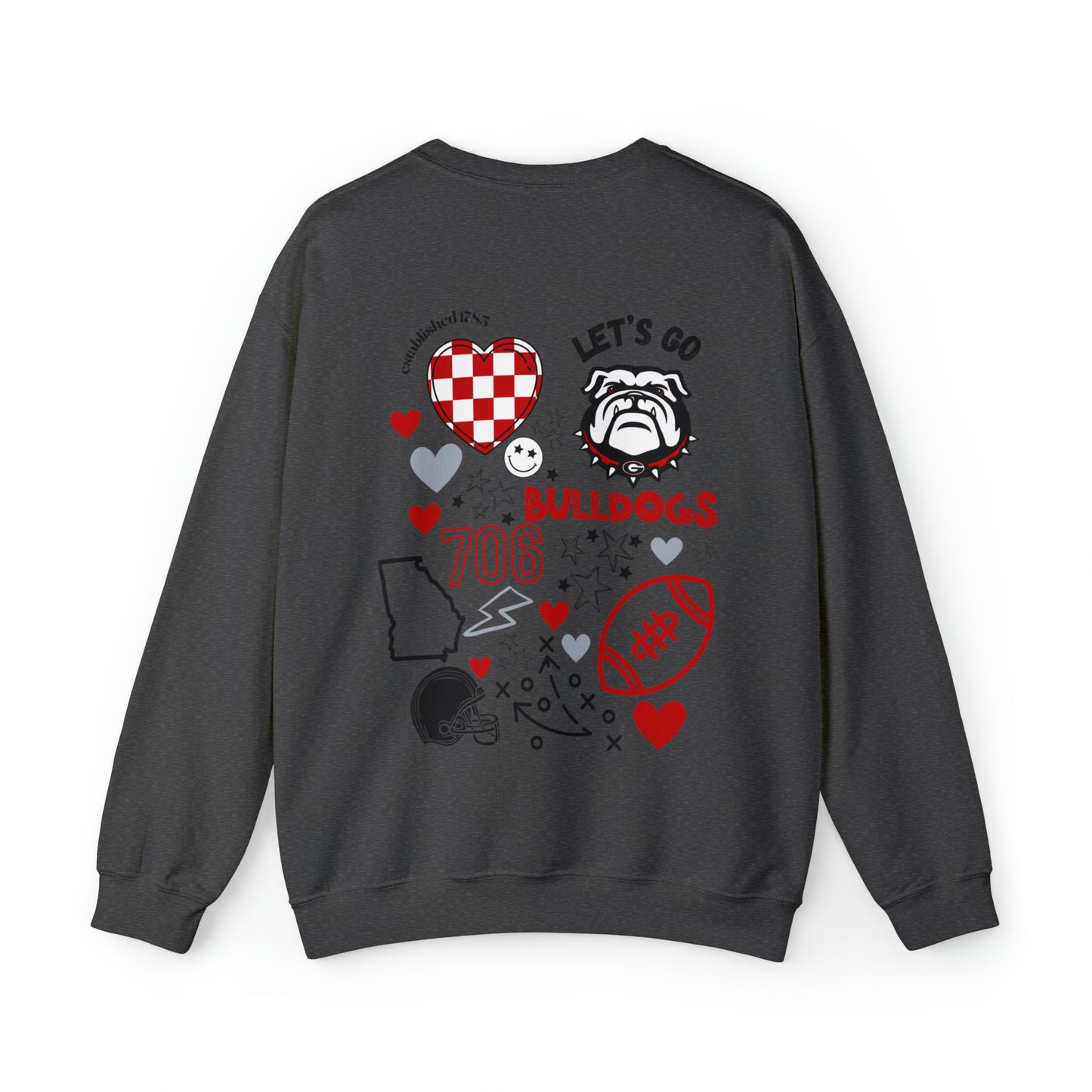 Bulldogs GA Game Day Sweatshirt