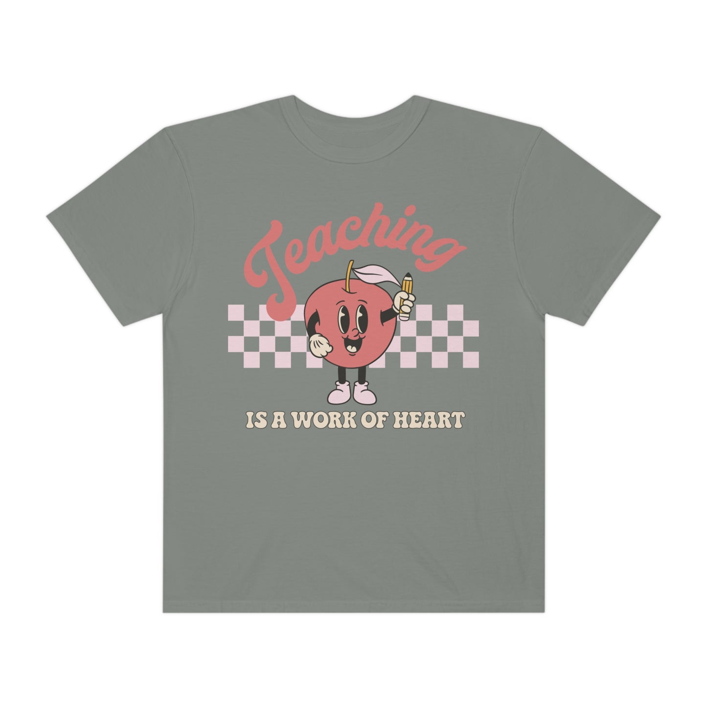 Teaching Is A Work Of Heart Shirt