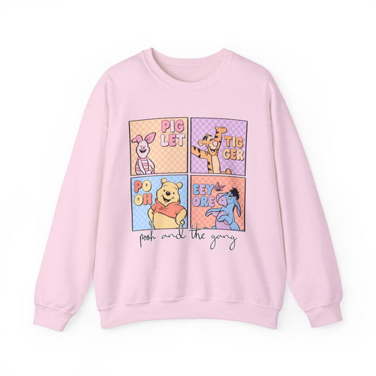 Pooh and the Gang Sweatshirt