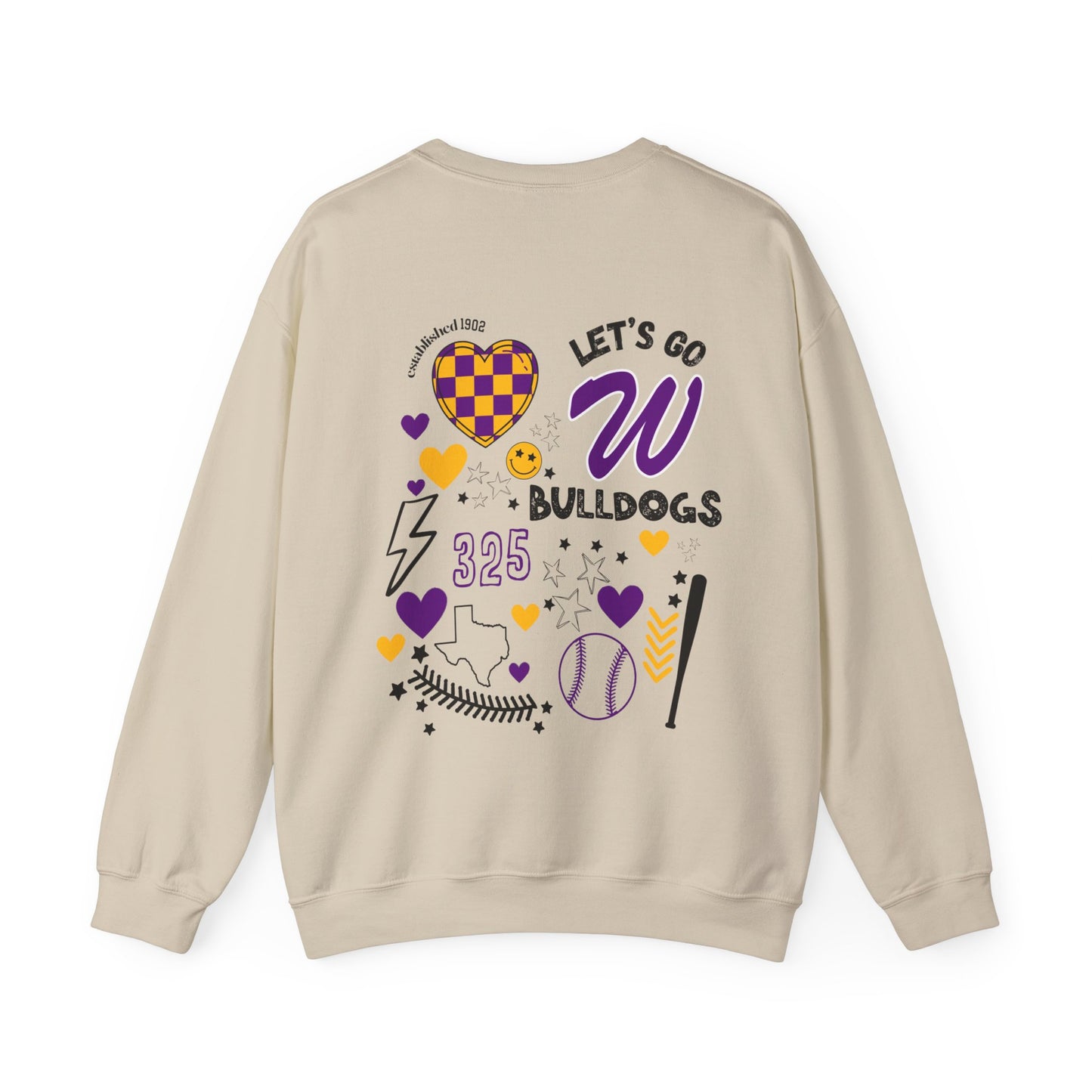 Wylie Baseball Game Day Sweatshirt